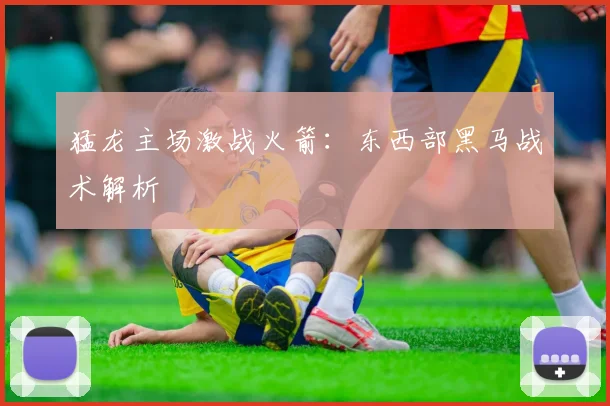 猛龙主场激战火箭:东西部黑马战术解析