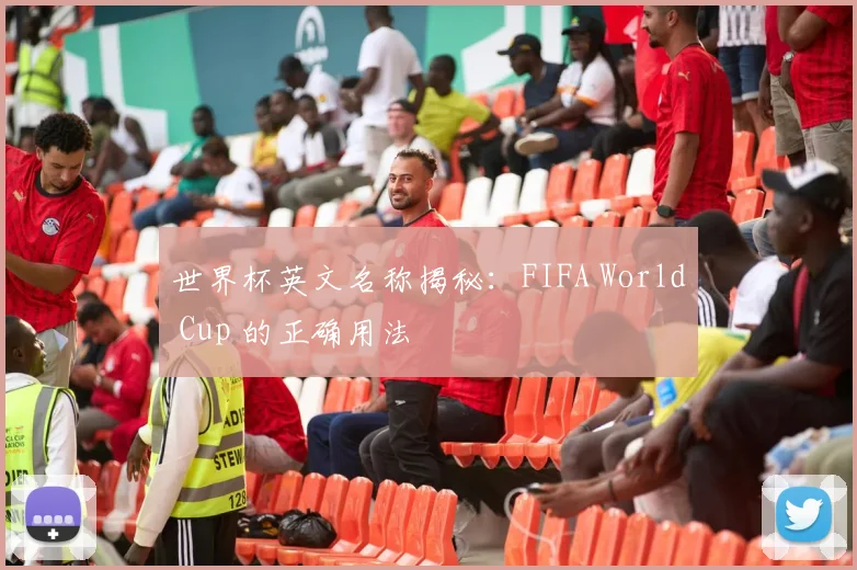 世界杯英文名称揭秘：FIFA World Cup 的正确用法