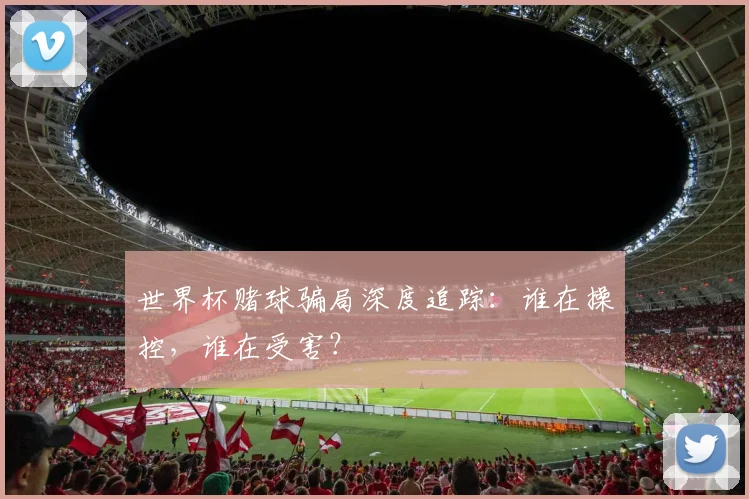 世界杯赌球骗局深度追踪:谁在操控,谁在受害?