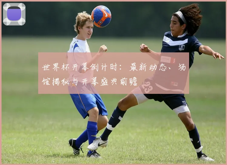 世界杯开幕倒计时：最新动态、场馆揭秘与开幕盛典前瞻