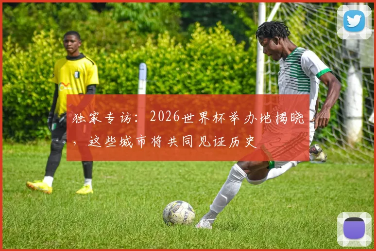 独家专访：2026世界杯举办地揭晓，这些城市将共同见证历史